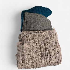 Cozy Knit Scarves Bundle